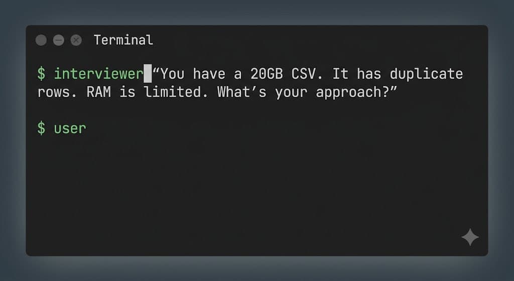 The Interview Question That Actually Tests Seniority (And It’s Not About the Algorithm)